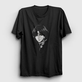 Presmono Siyah Chrollo Lucilfer V5 Anime Hunter X Hunter Unisex T-Shirt