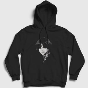 Presmono Siyah Chrollo Lucilfer V5 Anime Hunter X Hunter Unisex T-Shirt