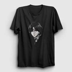 Presmono Siyah Chrollo Lucilfer V5 Anime Hunter X Hunter Unisex T-Shirt