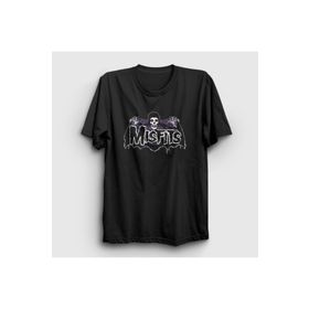 Presmono Siyah Crimson Ghost The Misfits Unisex T-shirt
