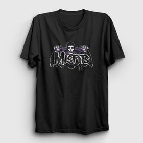 Presmono Siyah Crimson Ghost The Misfits Unisex T-shirt