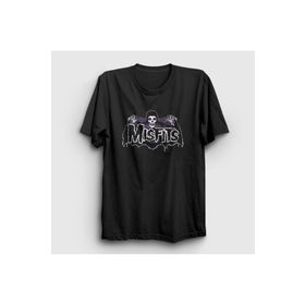 Presmono Siyah Crimson Ghost The Misfits Unisex T-shirt