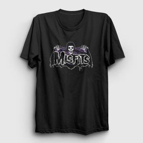 Presmono Siyah Crimson Ghost The Misfits Unisex T-shirt