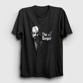 Presmono Siyah Danger V3 Breaking Bad Unisex T-shirt