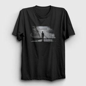 Presmono Siyah Dark Insomnium Erkek T-Shirt