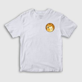 Presmono Siyah Dogecoin Bitcoin Unisex T-Shirt