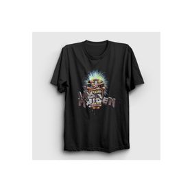 Presmono Siyah Eat Iron Maiden Unisex T-Shirt