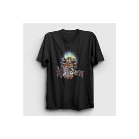 Presmono Siyah Eat Iron Maiden Unisex T-Shirt