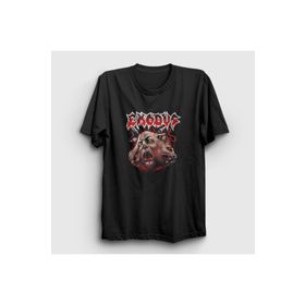 Presmono Siyah Edenfire Exodus Unisex T-Shirt