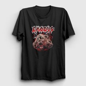 Presmono Siyah Edenfire Exodus Unisex T-Shirt