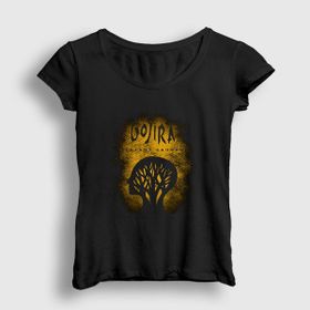Presmono Siyah Enfant Sauvage Gojira Kadın T-Shirt