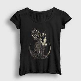 Presmono Siyah Faith Opeth Kadın T-Shirt