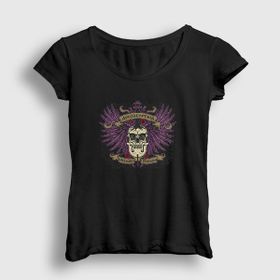 Presmono Siyah Finland Apocalyptica Kadın T-Shirt