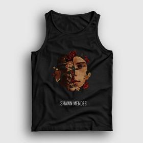 Presmono Siyah Flowers Shawn Mendes Unisex Sweatshirt