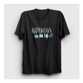 Presmono Siyah Forest Katatonia Unisex T-Shirt