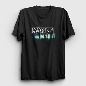 Presmono Siyah Forest Katatonia Unisex T-Shirt