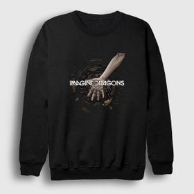 Presmono Siyah Friction Imagine Dragons Unisex T-Shirt