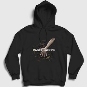 Presmono Siyah Friction Imagine Dragons Unisex T-Shirt