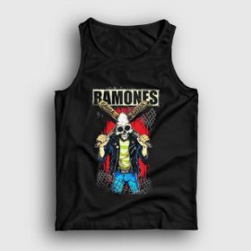 Presmono Siyah Gabba Ramones Erkek Atlet