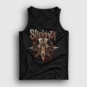 Presmono Siyah Goat V2 Slipknot Unisex T-Shirt