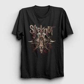 Presmono Siyah Goat V2 Slipknot Unisex T-Shirt