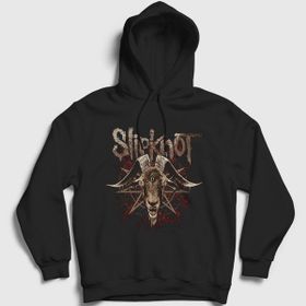 Presmono Siyah Goat V2 Slipknot Unisex T-Shirt