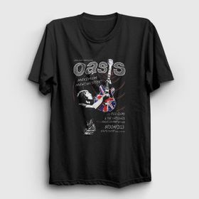 Presmono Siyah Guitar Oasis Unisex T-Shirt