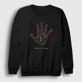 Presmono Siyah Guns Twenty One Pilots Unisex Sweatshirt