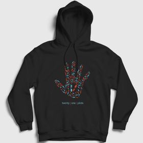 Presmono Siyah Guns Twenty One Pilots Unisex Sweatshirt