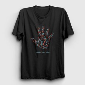 Presmono Siyah Guns Twenty One Pilots Unisex Sweatshirt