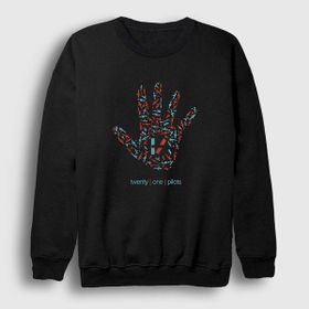 Presmono Siyah Guns Twenty One Pilots Unisex Sweatshirt