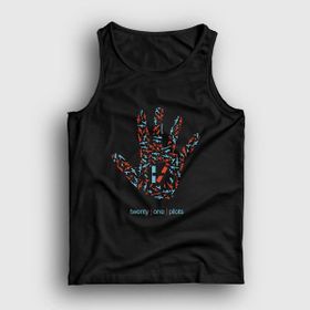 Presmono Siyah Guns Twenty One Pilots Unisex Sweatshirt