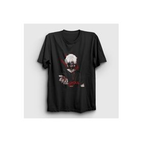 Presmono Siyah Hand Anime Tokyo Ghoul Unisex T-Shirt