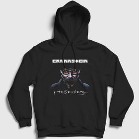 Presmono Siyah Heisenberg Rammstein Unisex Sweatshirt