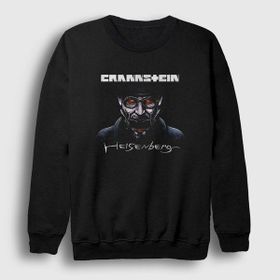 Presmono Siyah Heisenberg Rammstein Unisex Sweatshirt