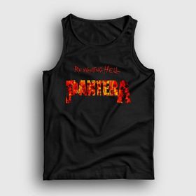 Presmono Siyah Hell Pantera Erkek Atlet