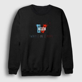 Presmono Siyah Hold Twenty One Pilots Unisex Sweatshirt