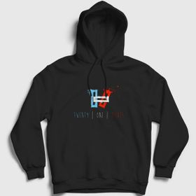 Presmono Siyah Hold Twenty One Pilots Unisex Sweatshirt