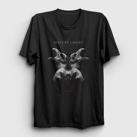 Presmono Siyah Hollow Alice in Chains Unisex Sweatshirt