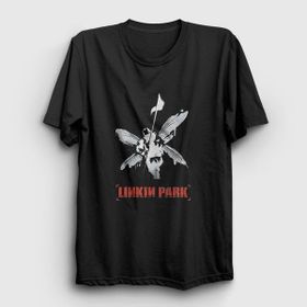 Presmono Siyah Hybrid Theory Linkin Park Kadın T-Shirt