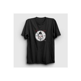 Presmono Siyah Killshot Eminem Unisex T-Shirt