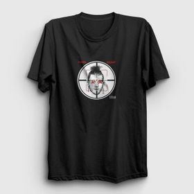 Presmono Siyah Killshot Eminem Unisex T-Shirt