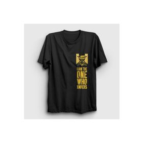 Presmono Siyah Knocks V2 Breaking Bad Unisex T-Shirt