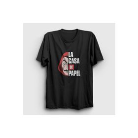 Presmono Siyah La Casa De Papel Unisex T-Shirt