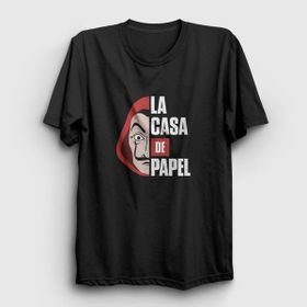 Presmono Siyah La Casa De Papel Unisex T-Shirt
