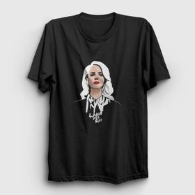 Presmono Siyah Ldr Lana Del Rey Erkek T-Shirt