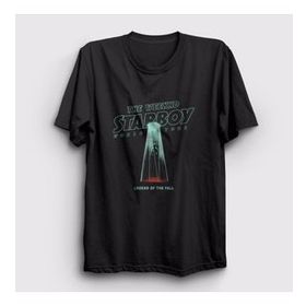 Presmono Siyah Legend The Weeknd Unisex T-Shirt
