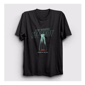 Presmono Siyah Legend The Weeknd Unisex T-Shirt