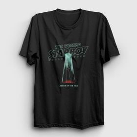 Presmono Siyah Legend The Weeknd Unisex T-Shirt
