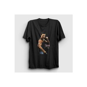 Presmono Siyah Lionheart Film Jean Claude Van Damme Unisex T-Shirt